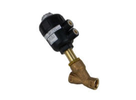 Pneumatic Valve, ½”, Brass, NC