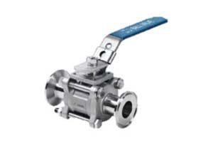 Ball Valve, 1”, SS, TC