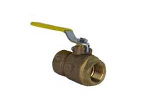 Ball Valve, 1”, Brass