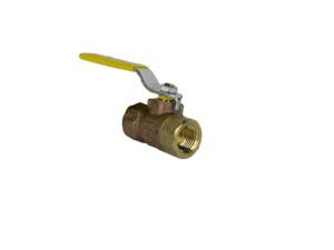 Ball Valve, ½”, Brass