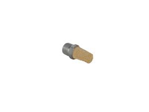 Muffler, 1/4 NPT male, 21 Max SCFM