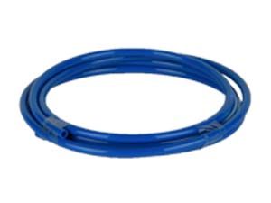 Tubing, 1/4 OD, Nylon, Blue