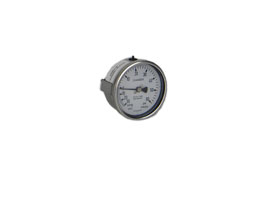 Gauge, SS, Chamber, C-Clamp