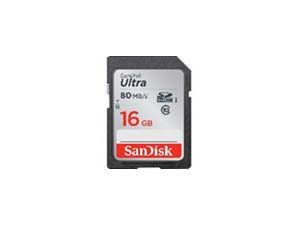 Memory, 16GB, SD Card